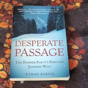 Desperate Passage Book